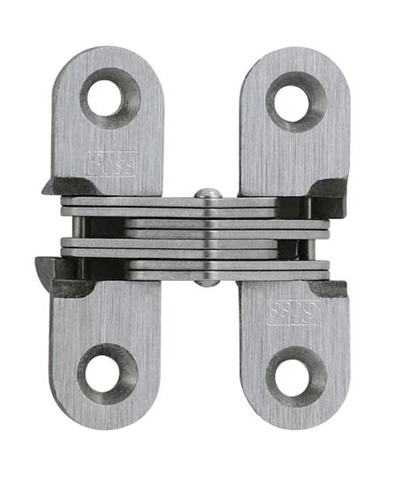 Soss Concealed Hinge Model Ss Stainless Steel Invisible Hinge