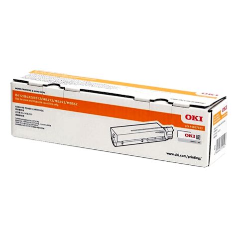 Genuine OKI B412 B432 Toner Cartridge Printzone NZ