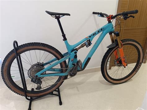 Yeti SB130 LR Turq Frame For Sale