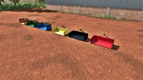 Mod Rear Platform V Fs Farmingsimulator App