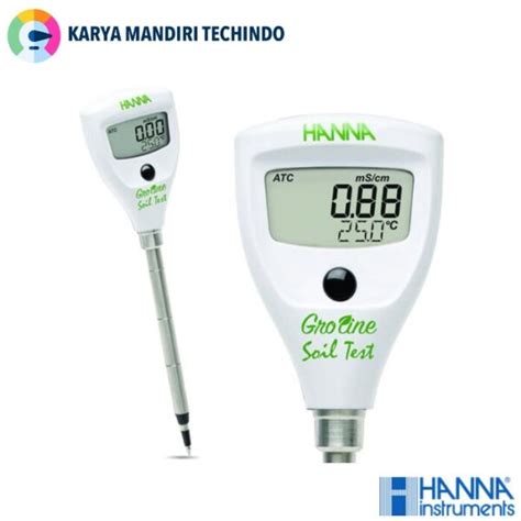 Hanna Hi Soil Test Direct Soil Ec Tester