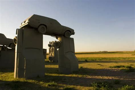 Carhenge In Alliance Nebraska Replica Of Stonehenge Made Of Cars