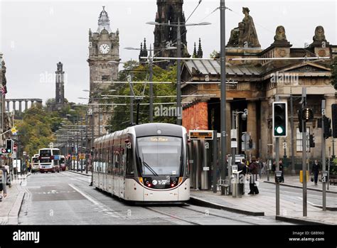 Edinburgh Tram Inquiry High Resolution Stock Photography And Images Alamy