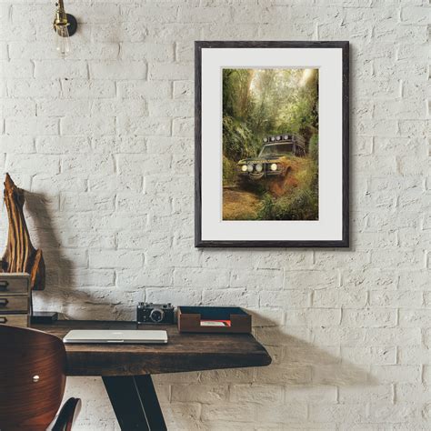 Land Rover Defender And Range Rover Limited Edition Prints And Artwork