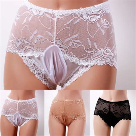 HOMMES LINGERIE SEXY Sissy Pochette Culotte Boxer Gay Sous V Tement Jj