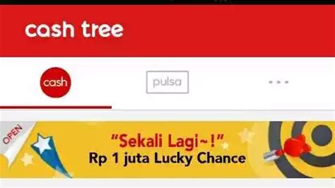 Trik Mendapatkan Ribu Dari Cashtree Cara Mendapatkan Pulsa