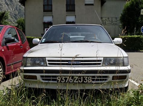 Toyota Carina Ii Xl D Liftback A Photo On Flickriver