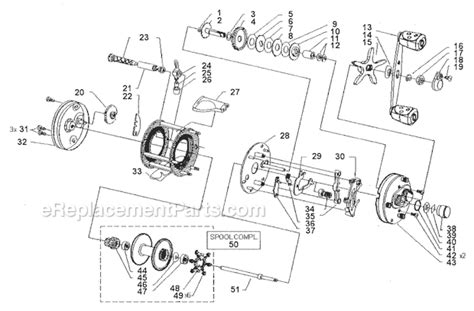 Abu Garcia 6500 C3 Parts Diagram