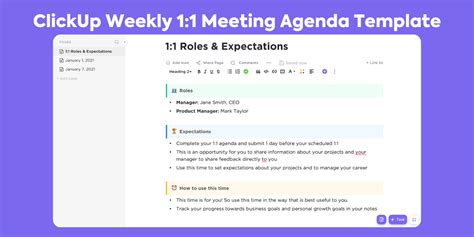 How To Write A Meeting Agenda 4 Examples 16 Templates And Tips