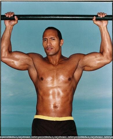 Dwayne The Rock Johnson Shirtless Naked Black Male Celebs