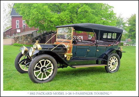 1913 Packard Model 1 38 5 Passenger Touring A Photo On Flickriver