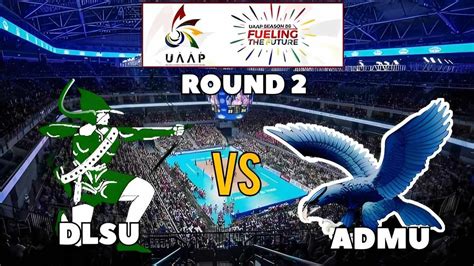 Ateneo Blue Eagles Vs Dlsu Green Spikers Round Uaap Live