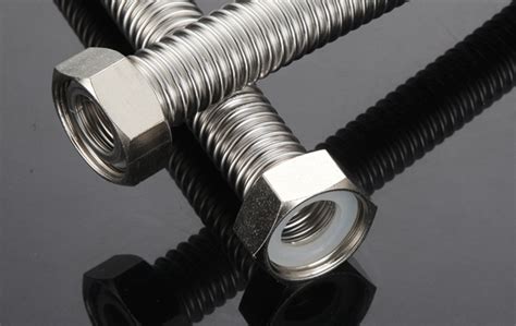 Flexible Stainless Steel Hose For Bathroom Toilet