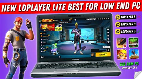 New Ldplayer Lite Best Emulator For Low End Pc Free Fire Gb Ram Pc