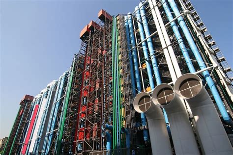 Das Centre Pompidou in Paris bleibt wegen Reparaturarbeiten fünf Jahre