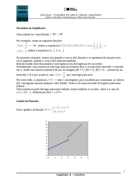 Resumo Limites Pdf Limite Matemática Sequência