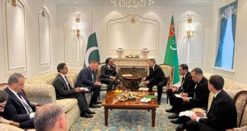 Turkmenistan And Pakistan Will Continue Negotiations To Accelerate The