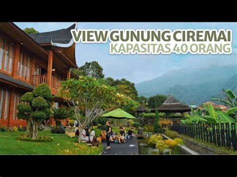 COCOK BUAT HEALING Villa Gadang Bin Hasan Villa Ternyaman Di