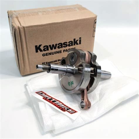 Kruk As Crankshaft Klx Dtracker Original Lazada Indonesia