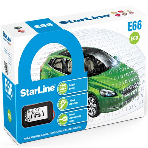 StarLine E66 V2 BT 2CAN+4LIN ECO — Starline38. Фирменный установочный ...