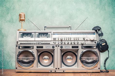 Ghetto Blaster Boombox