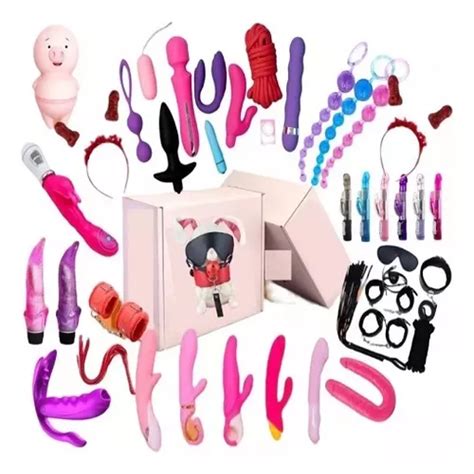 Caja Sorpresa Misteriosa Sex shop Mystery Box r Meses sin interés