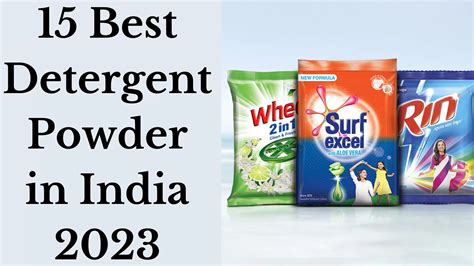 Top Washing Powder Brands In India Edu Svet Gob Gt