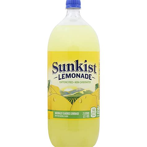 Sunkist Lemonade | Soft Drinks | Foodtown