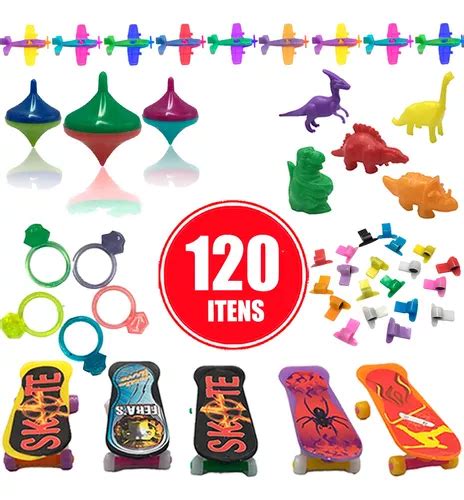 Kit Mini Brinquedos Lembrancinha Festa Aniversário Surpresas Mercadolivre