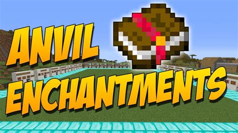 Anvil Enchantments Mod 1.18.2/1.18/1.17.1/1.15.2 - Interesting Features