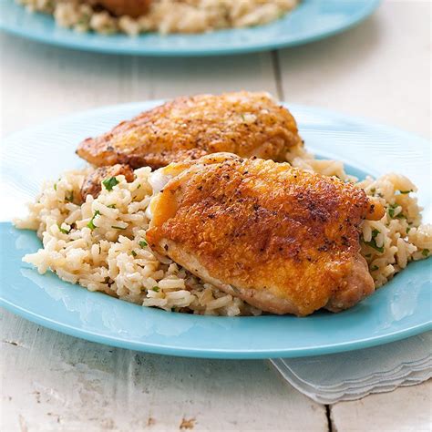 Chicken And Rice For Two Cooks Country Recipe