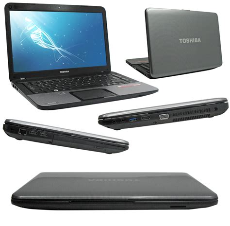 Notebook Toshiba Satellite C Sp Sl Led X Intel Core