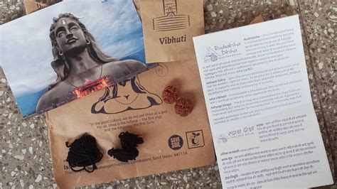 Isha Rudraksha Unboxing Video YouTube