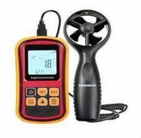 Black Digital Anemometer AVM 07 HTC For Industrial At Rs 2599 In Pune