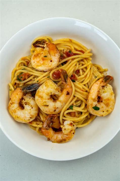 Spaghetti Alla Busara Recipe Adriatic Style Seafood Pasta No Frills