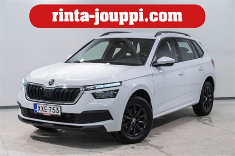 Skoda Kamiq Tsi Edition Dsg Autom Dynamic Paketti