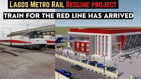 Update On Metro Rail Red Line Project In Lagos Nigeria YouTube