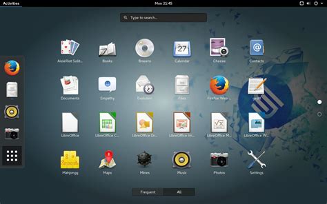 Ubuntu Gnome Alternatives Operating Systems And Linux Distros