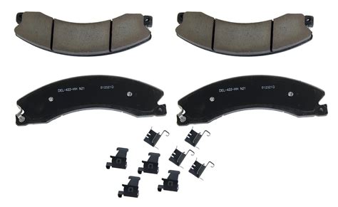 Acdelco Acdelco Gold Ceramic Brake Pads Summit Racing