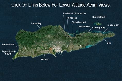 St. Croix USVI | Aerial View