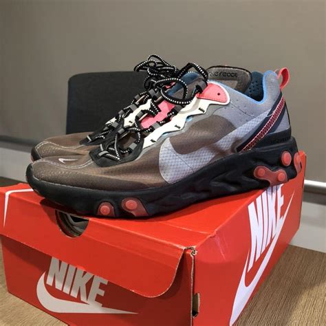 Nike React Element 87 Versatile shoe in near new... - Depop