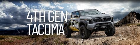 Tacoma Icon Vehicle Dynamics