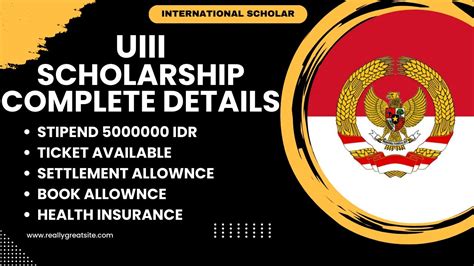 UIII Fully Funded Scholarship For International Students Indonesia