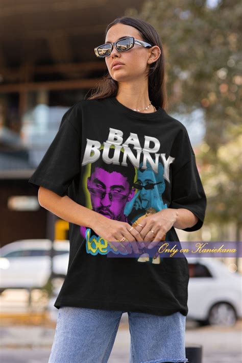 Bad Bunny Bebe T Shirt Bad Bunny Shirt Bad Bunny Tees Bad Bunny Clothing 90 S Vintage Tee