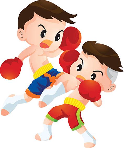 Muay Thai Illustrations Royalty Free Vector Graphics And Clip Art Istock