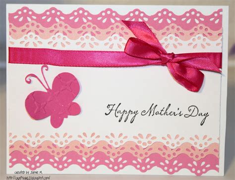 Crafty Girl 21!: Mothers Day Cards