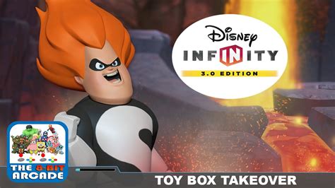 Disney Infinity 3 0 Toy Box Takeover Part 4 Xbox One Gameplay