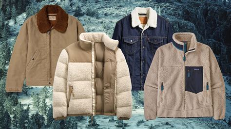 17 Best Mens Sherpa Jackets In 2022 The Rugged Cozy Outerwear You Need Right Now Gq