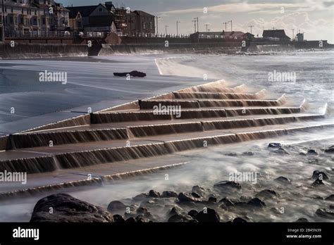 Porthcawl Sea Front Stock Photo Alamy