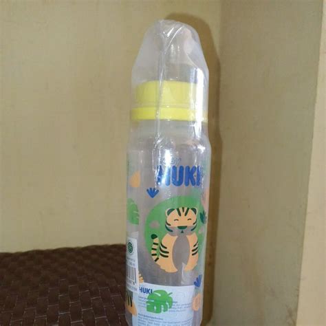 Jual Botol Dot Baby Huki Orthodontic Nipple Round Pp Bottle Ml